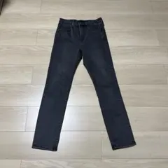 ユニクログレー スキニーデニム