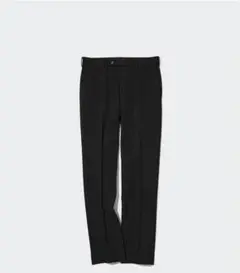 UNIQLO ユニクロ　ヒートテック　スマートスリムフィットパンツ　ブラック