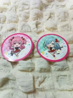 プロセカ　スシロー　コラボピック　桃井愛莉&日野森雫2枚