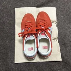 Onitsuka Tiger スニーカー オレンジ 25cmのサムネイル