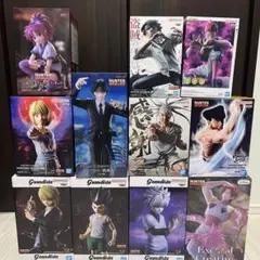 HUNTER×HUNTER フィギュア 11体セット HUNTER×HUNTER フィギュア11体セット - メルカリ