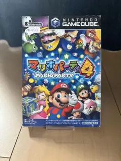 25021602 ゲームキューブ マリオパーティ4