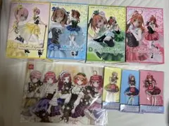 五等分の花嫁 ひこくじ フィギュア A賞 C賞 D賞 E賞 ラストワン賞 Ｆ賞