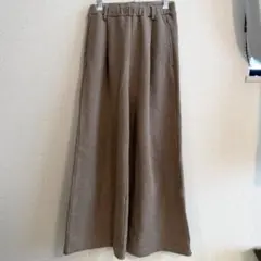 【LEPSIM】スウェットパンツ／ブラウン