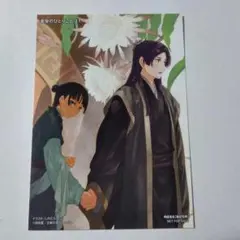 薬屋のひとりごと 11巻 特典 イラストカード 猫猫 壬氏