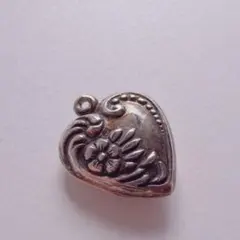 【J349】10s -40s スウィートハートジュエリー　ヴィンテージ　チャーム