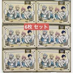 GIGO 特典　ポストカード fine あんスタ　箔押し　英智　弓弦　渉