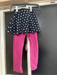 baby doll スカ－ト付き　パンツ　110