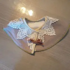 美品　MARLMARL　マールマール　スタイ よだれかけ