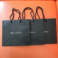 Milano Collectionミラノコレクション ショップ袋3枚 セット