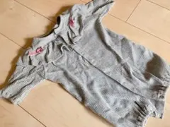 ママラク リボンロンパース サイズ50-60