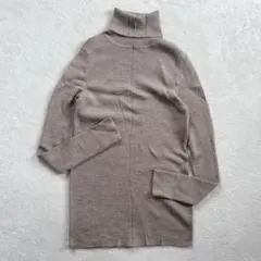 【大きいサイズXL】UNIQLO◇タートルネックニット セーター ノームコア