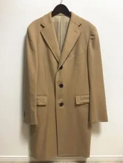 UNITED ARROWS チェスターフィールドコート ウールカシミヤコート