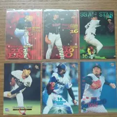 ヤクルトスワローズレジェンド投手の石井弘寿 トレーディングカード 61
