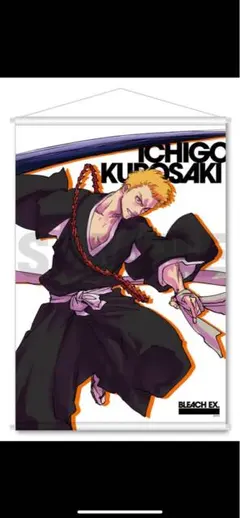 BLEACH EX. オリジナルタペストリー 黒崎一護 - メルカリ