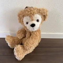 ダッフィー　ぬいぐるみポーチ　ディズニー