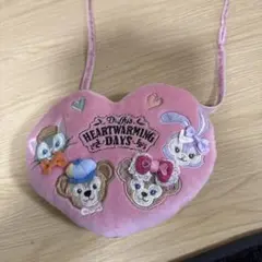 ハートウォーミングデイズ　パスケース　コインケース　ポシェット ダッフィー