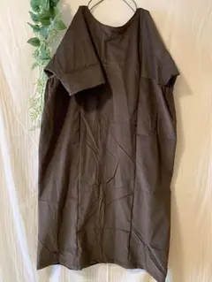 着丈107 コーデュロイ　ワンピース