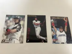2004年2005年　カルビープロ野球カード　SHINJO
