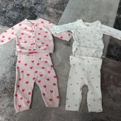 H＆M セットアップ2点　56cm