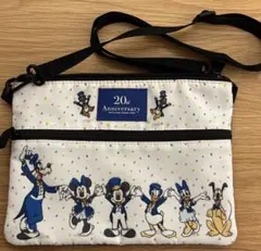 ディズニーストア リゾート店 20周年記念 ショルダーバッグ