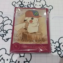 【31枚】ぼうしピカチュウ ホウエン デッキシールド ポケモンカード スリーブ