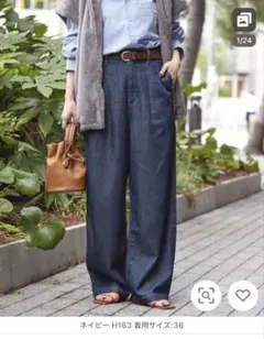 デニムパンツ　DU JOUR/デュ ジュール(追加4)