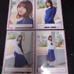 櫻坂46 小林由依 生写真 4種コンプ - メルカリ