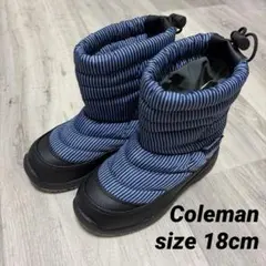 【美品】 コールマン スノーブーツ 18cm キッズ ブーツ 冬履のサムネイル
