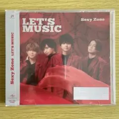 Sexy Zone LET'S MUSIC【通常盤】