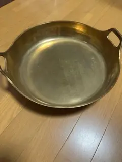 希少　平井鋳造所 40cm 砲金 天ぷら鍋 送料込み 2025年最新】平井砲金鍋の人気アイテム - メルカリ