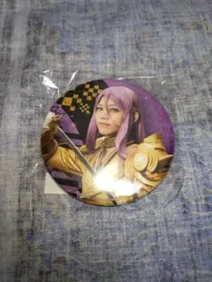 刀ミュ　十周年記念乱舞博覧会　トレーディング缶バッジ　蜂須賀虎徹