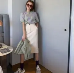 美品　STYLENANDA スタイルナンダ　タイトスカートのサムネイル