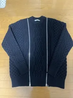 TAKATO着用ジョンローレンスサリバンZIPPED FISHERMANKNITのサムネイル