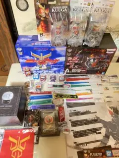 仮面ライダークウガ　フィギュア