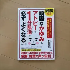 頑固なかゆみアトピーも1分肌活で必ずよくなる