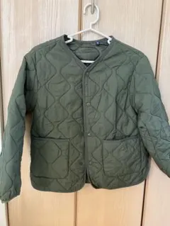 ユニクロ　キルティングジャケット 140cm