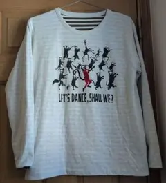 リバーシブル長袖Tシャツ　graniph　ユニセックス