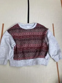 COMME CA ISM トレーナー 90cm