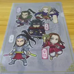 キングダム クリアファイルセット GOODS｜TVアニメ「キングダム」公式サイト