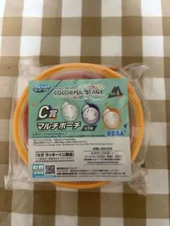 プロセカ　セガラッキーくじ　C賞マルチポーチ　ワンダショ