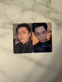 ENHYPEN THESIN：VANISH 特典トレカ　ソヌ　ジェイ　ユニバ