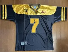 阪神タイガース　GREEN FIELD 半袖シャツ 背番号7 【新品・タグ付】