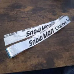 Snow Man ドームツアー2025-2026銀テープ