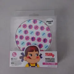 ミルキー　ワイヤレス充電器
