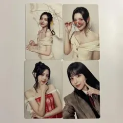 TWICE MISAMO ミナ　HAUTE COUTURE ソロトレカ4種コンプ