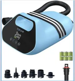 TOPUMP 電動エアーポンプ TPS000 充電式 充気 排気 TOPUMP 電動エアーポンプ TPS000 充電式 充気 排気 - メルカリ