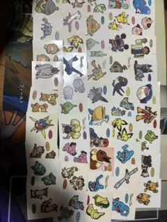 ポケモンパンシールまとめ売り