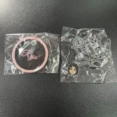 THE RAMPAGE ガチャ 龍 刺繍ネームキーホルダー ゆらゆらキーホルダー