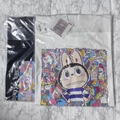 【新品未開封】UNIQLO ユニクロ　POPMART UT ラブブ　Ｌ　白・黒